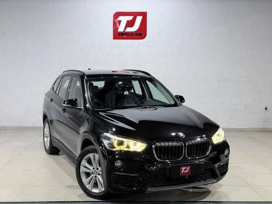 BMW X1 2.0 16V TURBO ACTIVEFLEX XDRIVE25I SPORT 4P AUTOMÁTICO BMW X1 2.0 16V TURBO ACTIVEFLEX XDRIVE25I SPORT 4P AUTOMÁTICO